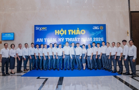 SKYPEC TỔ CHỨC THÀNH CÔNG HỘI THẢO AN TOÀN – KỸ THUẬT NĂM 2026